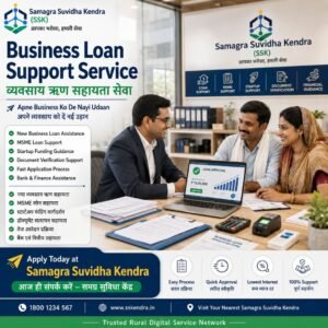 Business Loan Support Service | बिज़नेस लोन सहायता सेवा
