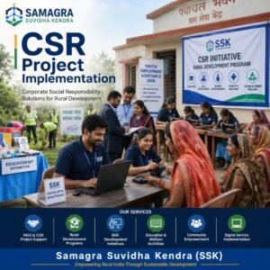 CSR Project Implementation Service | CSR प्रोजेक्ट इम्प्लीमेंटेशन सेवा