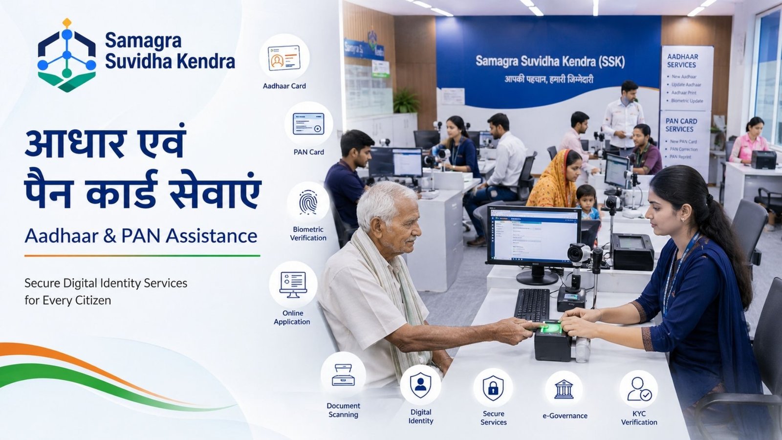 Carousel Image 6 — Aadhaar & PAN Services