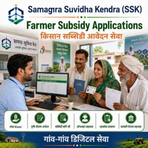Farmer Subsidy Applications Service | किसान सब्सिडी आवेदन सेवा