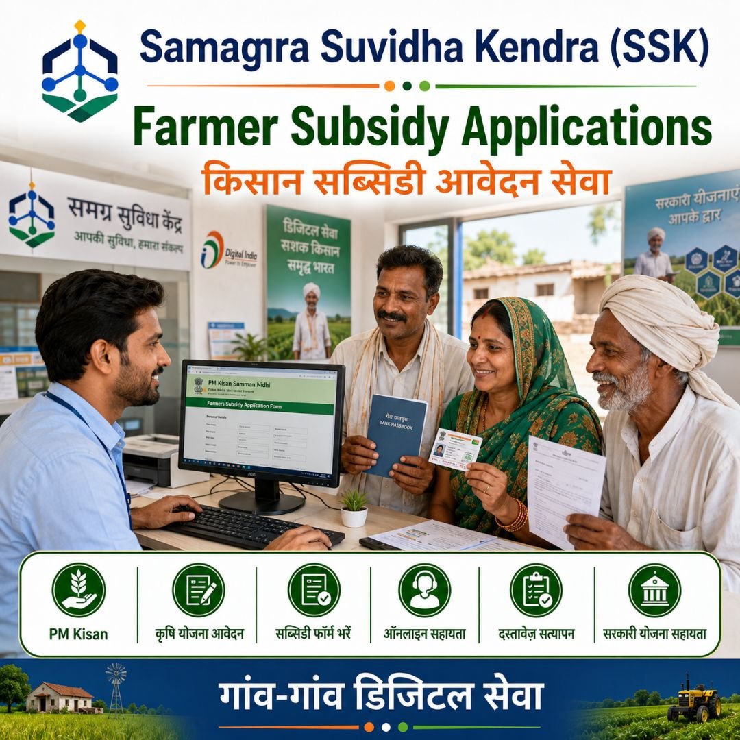 Farmer Subsidy Applications Service | किसान सब्सिडी आवेदन सेवा