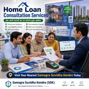 Home Loan Consultation Service | होम लोन कंसल्टेशन सेवा