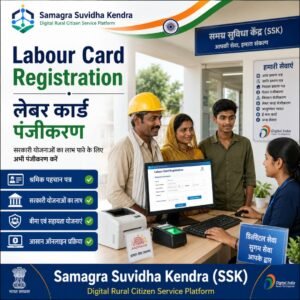 Labour Card Registration Service | लेबर कार्ड रजिस्ट्रेशन सेवा