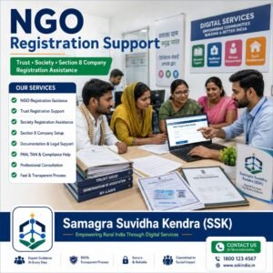 NGO Registration Support Service | NGO Registration Sahayata – Samagra Suvidha Kendra