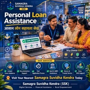 Personal Loan Assistance Service | पर्सनल लोन सहायता सेवा