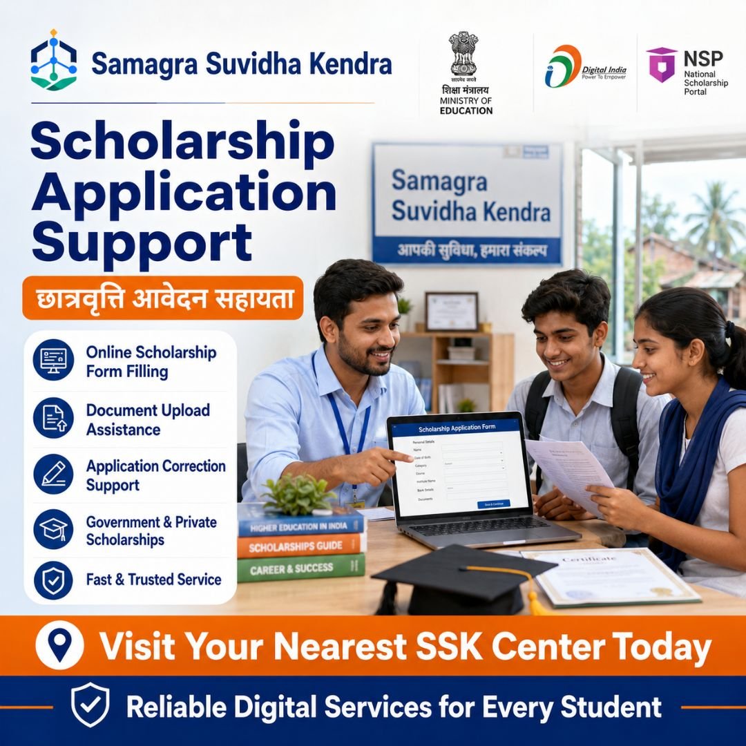 Scholarship Application Support Service | स्कॉलरशिप आवेदन सहायता सेवा