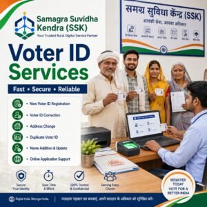 Voter ID Services | वोटर आईडी सर्विसेज